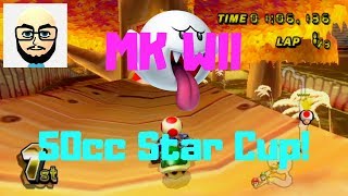 Mario Kart Wii  How To Unlock King Boo  50cc Star Cup