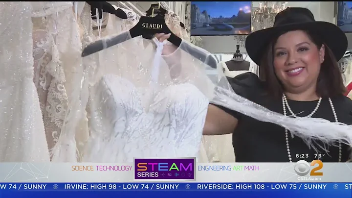 STEAM: Johana Hernandez is a wedding dress designer