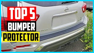 Top 5 Best Rear Bumper Protector 2024 Review
