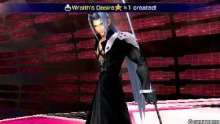 Dissidia 012: Duodecim Sephiroth vs Cloud of Darkness (Back to the Wall)
