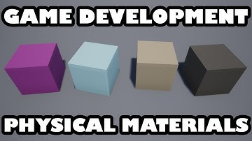 Unreal Engine 4 Tutorial | Creating Physical Materials