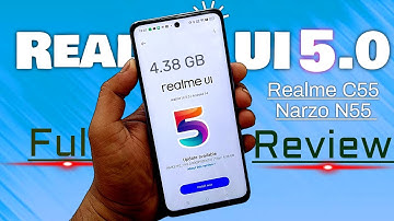 Realme C55/NARZO N55 Realme UI 5.0 Update Full Review | Atul Tech Bazaar