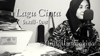 Lagu Cintaa  - Dewa 19 Cover (Live Record)