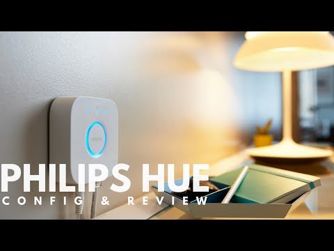 Philips Hue, Configuration de l'application [TUTO]