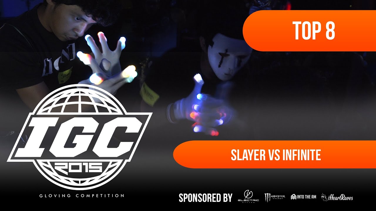 [IGC 2015] Slayer vs Infinite - Top 8 Match [EmazingLights.com]