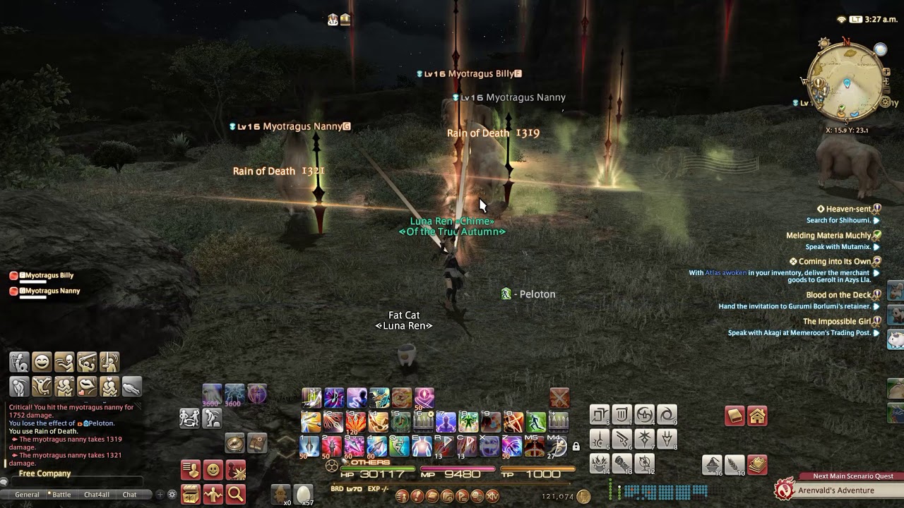 Aldgoat Horn Final Fantasy XIV YouTube