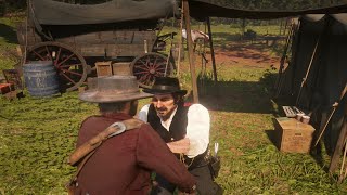 Red Dead Redemption 2  Arthur is a Jerk