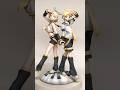 鏡音リン&レンのフィギュアを作ってみた【粘土】How to make a figure of Rin&Len kagamine. #shorts #フィギュア