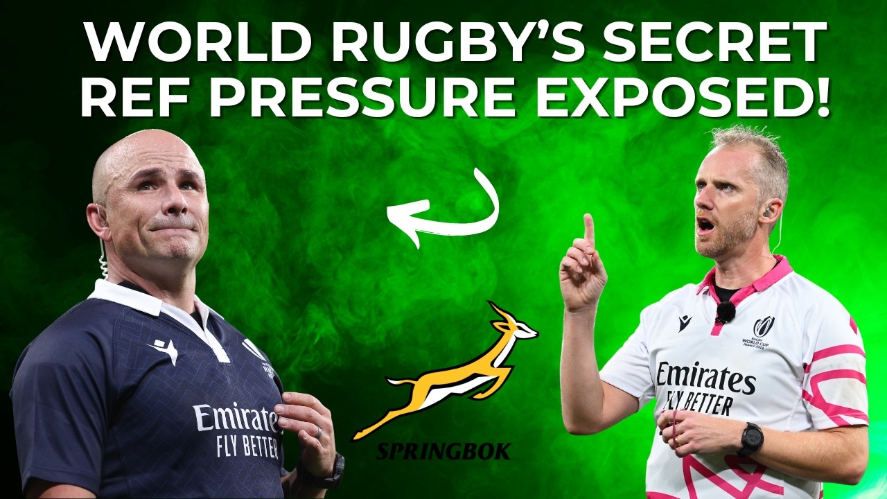 Раскрыто: на судей оказывается давление с целью манипулирования ходом матчей по регби!