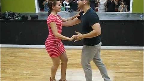 Intermediate Salsa Turn Pattern May 2012 Week 1