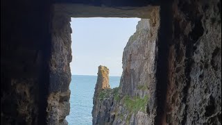 Britain’s Most Mysterious Chapel | St Govan’s Hidden Coastal Sanctuary