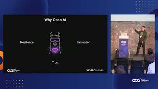 Beyond the cloud monolith: Building transparent and distributed AI with open source
