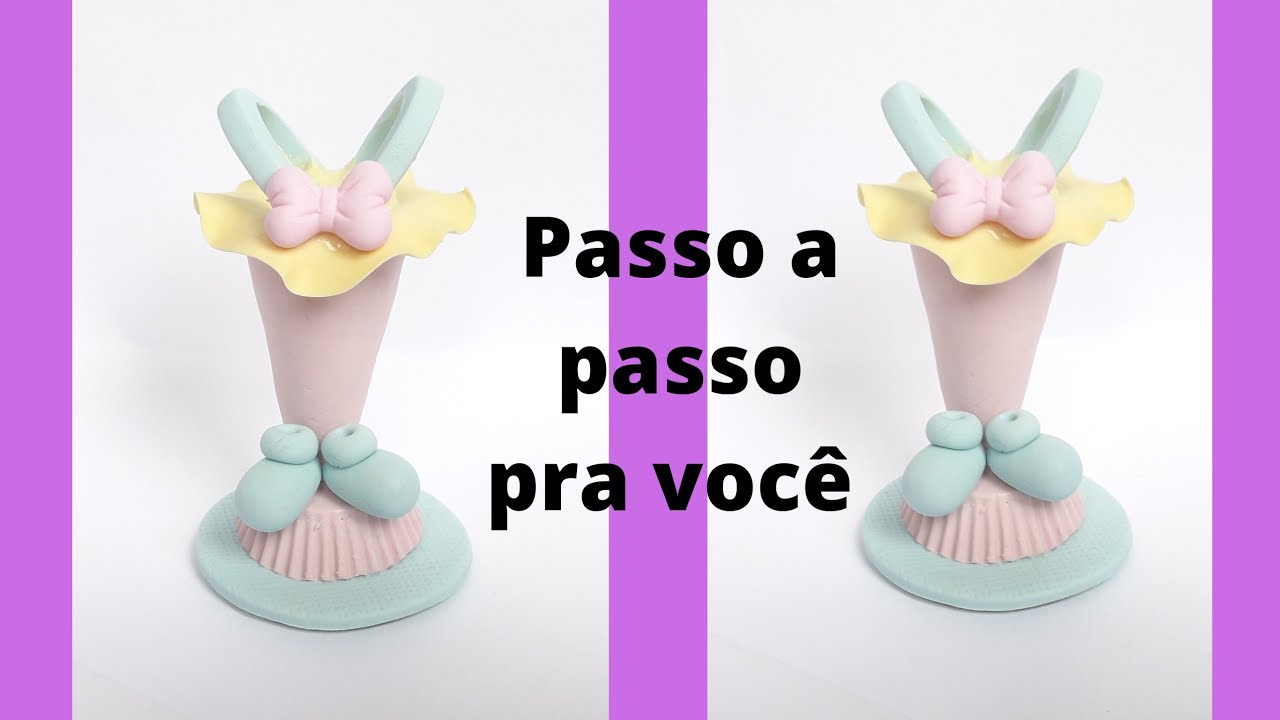 DOCE CIRCO ROSA EM PASTA AMERICANA
