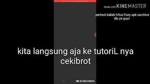 Script radar map patch guinevere terbaru