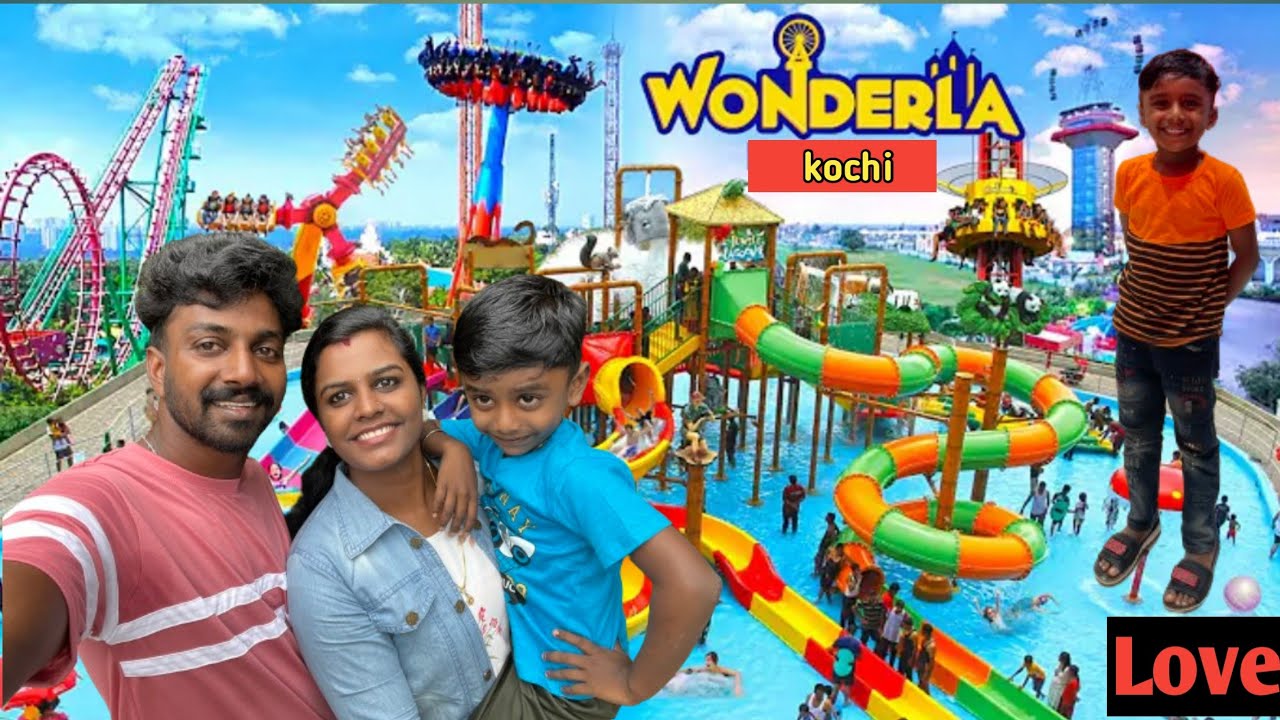 Kerala BIGGEST ADVENTURE PARK | Kochi #wonderla #malayalam