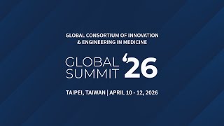 Global Summit in Taipei, Taiwan, April 10-12, 2026!