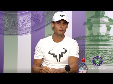 Rafael Nadal 3R Press Conference