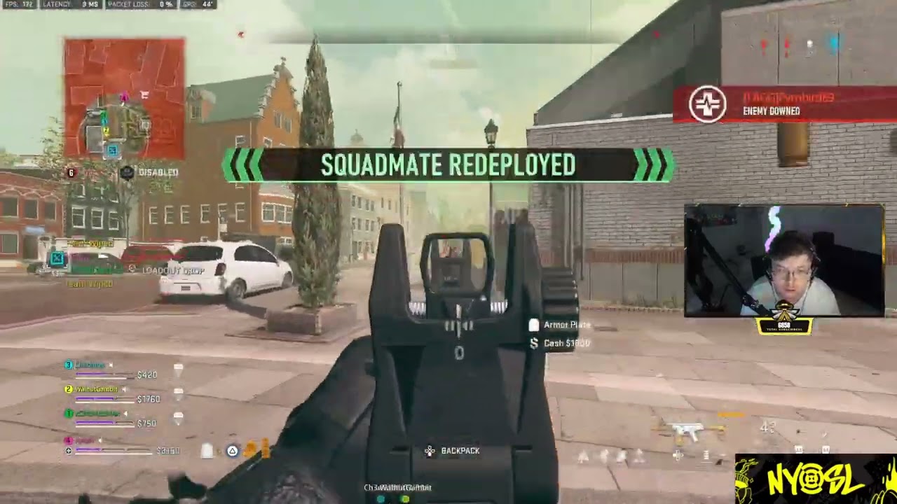 AYDAN SHOWS OFF THE SMOOTHEST MOVEMENT TO OUTPLAY THESE ENEMIES IN VONDEL