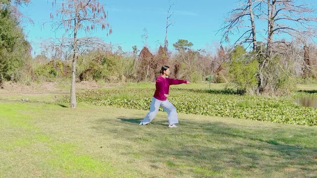 10-Minute Tai Chi Workout | Parry, Block, and Punch (24 Movements Taijiquan - Follow Along) 