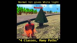 '4 Classes' RPG - New Combat System #rpg #4classes