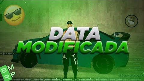 MELHOR DATA MODIFICADA PARA SAMP LAUNCHER | TODAS AS GPUS - GTA SAMP!