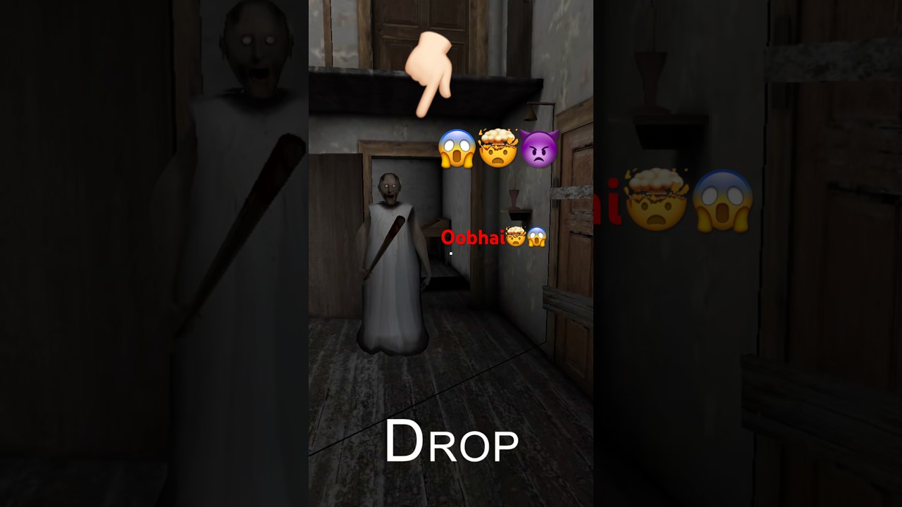 Granny ke upar paper spray maardiya😱🤯👿