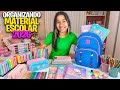 ORGANIZEI TODO O MEU MATERIAL ESCOLAR 2026