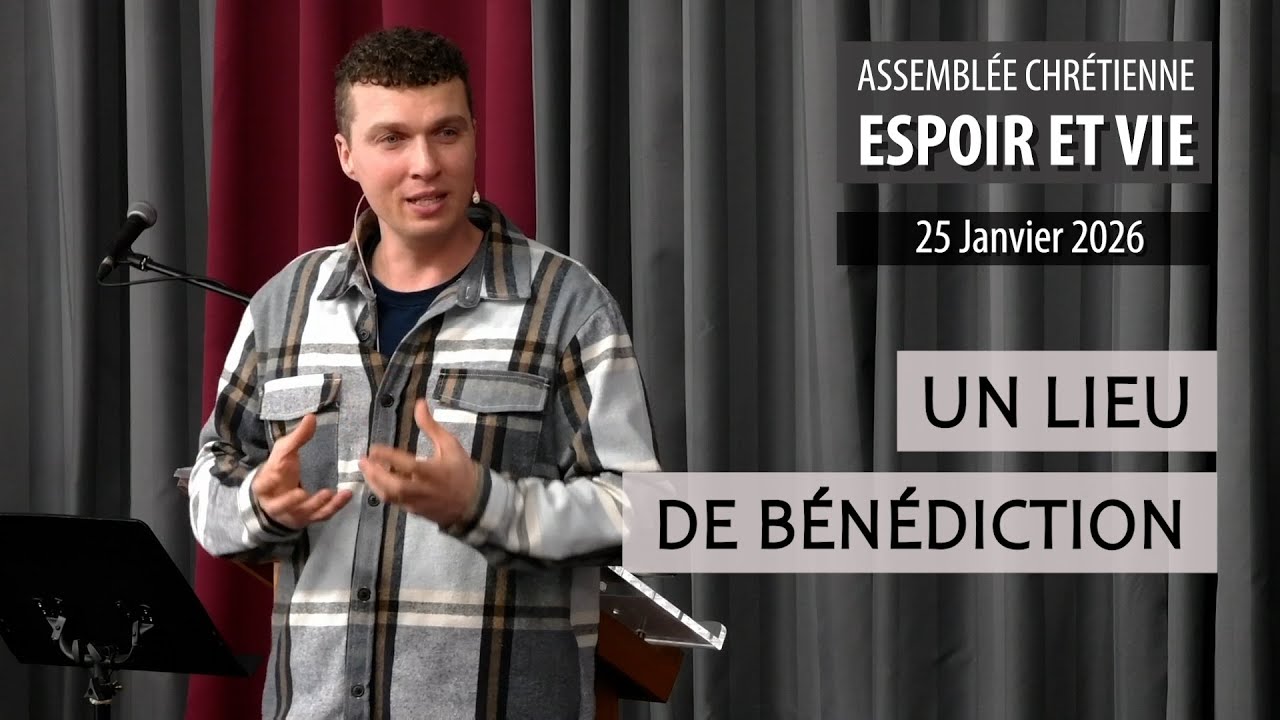 UN LIEU DE BÉNÉDICTION | Michaël Thibault
