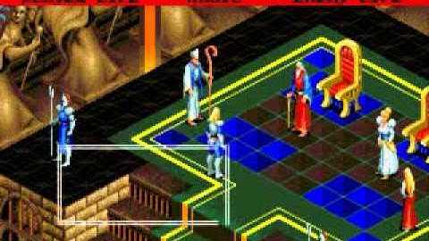 Light Crusader (SEGA Genesis / MegaDrive)