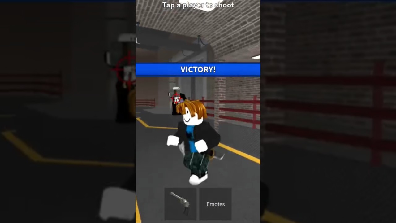 Mm2 flick shot on mobile!