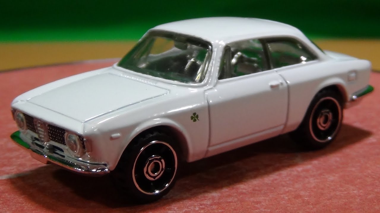 マッチボックス '65 アルファロメオ ジュリア スプリント GTA MATCHBOX
