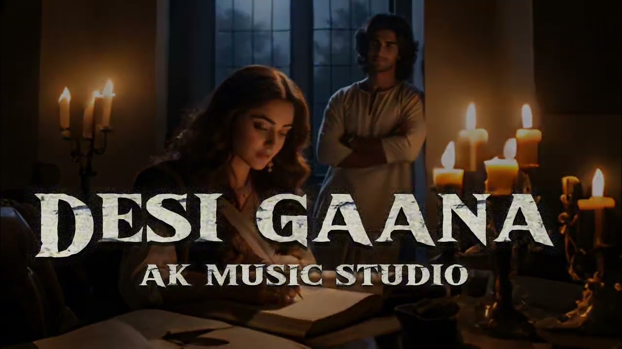 Desi Gaana | Official music | AK Music Studio | Prod. by Ali Khan