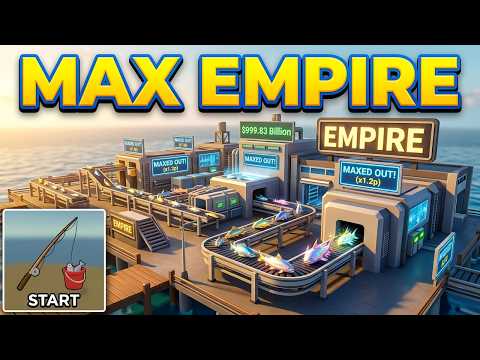I Tried My Fishing Empire and it was Decent