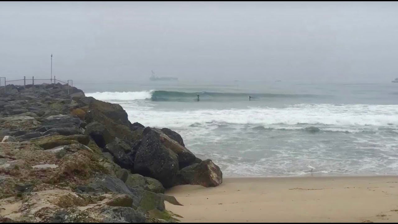 - El Porto Hammerland Jetty 4 [SurfSpot Video]