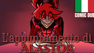 Lappuntamento Di Alastor - Hazbin Hotel Comic Dub Ita