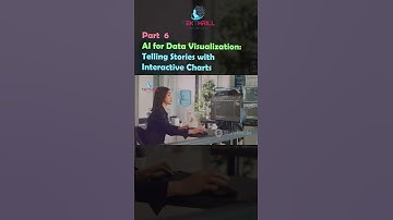 AI for Data Visualization: Telling Stories with Interactive Charts! Part 6 #ai #viral #trending