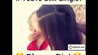 Boy And Girl Kissing