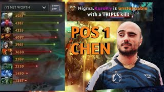 Kuroky carries Nigma | Pos.5 Top Net worth | Nigma Vs Unique