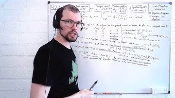 Lie Algebras - Lecture 8: part 1/3