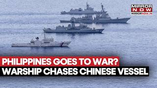 Philippines Challenges China Largest Warship & Aircraft Sent To Drive Away Vessel Near Taiwan