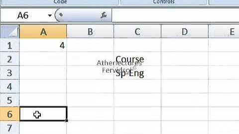 Lecture No 5 Project MS Excel 2007 Trainings in Urdu