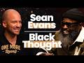 Sean Evans & Black Thought on The Roots, The Tonight Show, and Bruce Springsteen | One More Round