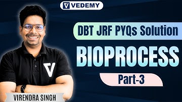 DBT JRF PYQs Solution | Part 3 | Bioprocess Engineering | Growth Kinetics | By Virendra Singh |