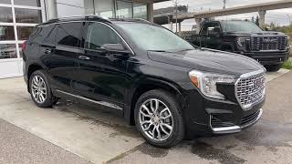 Black 2024 GMC Terrain Denali Review Calgary AB - Wolfe Calgary