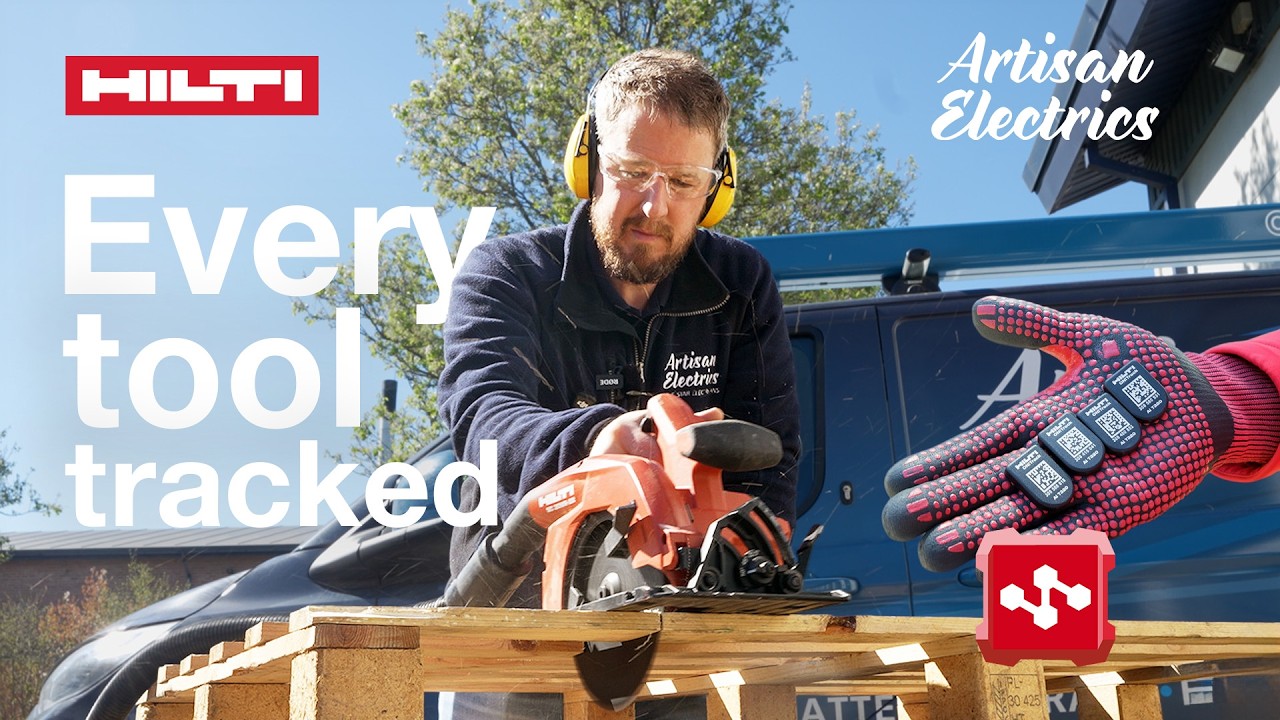 How Artisan Electrics Took Control Of Tool Management | Hilti ON!Track Tool Tracking
