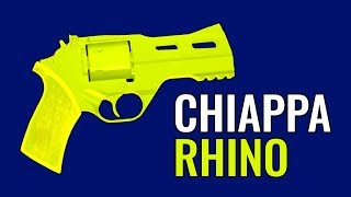 Chiappa Rhino - Comparison in 7 Different Games screenshot 4