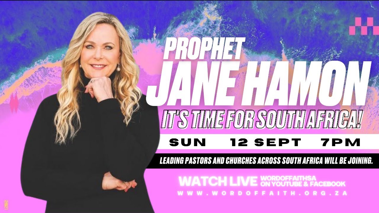 It's time for South Africa! - Prophet Jane Hamon