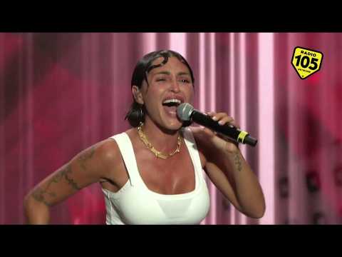 Video Serena Brancale - Al mio paese (DELIA) / Serenata / Anema e core - Live at 105 Summer Festival 2026