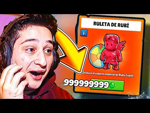 რუბის სპეციალ სკინი Stumble guys