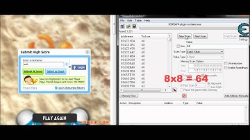 How to hack Ping Pong ( with cheat engine 6.1) Easy